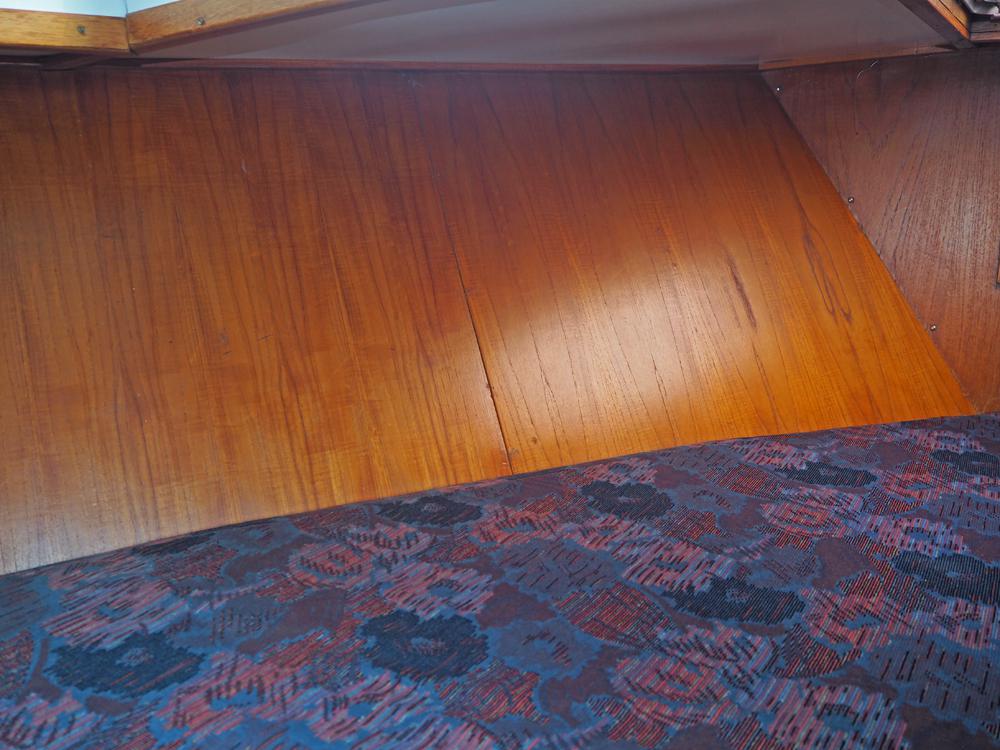 Voorschip, Accommodatie